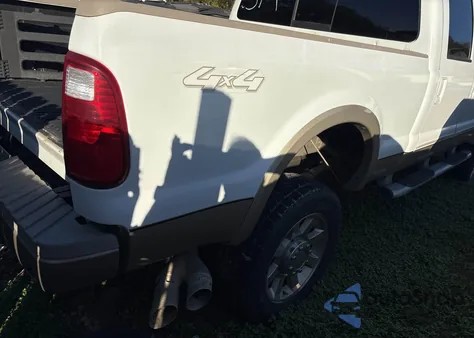 2008 Ford Super Duty F-250 Xl/Xlt/Fx4/Lariat/King Ranch/Harley-Davidson из США, поврежденный, VIN 1FTSW21R98ED95780